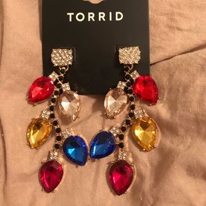 Torrid Holiday Earrings